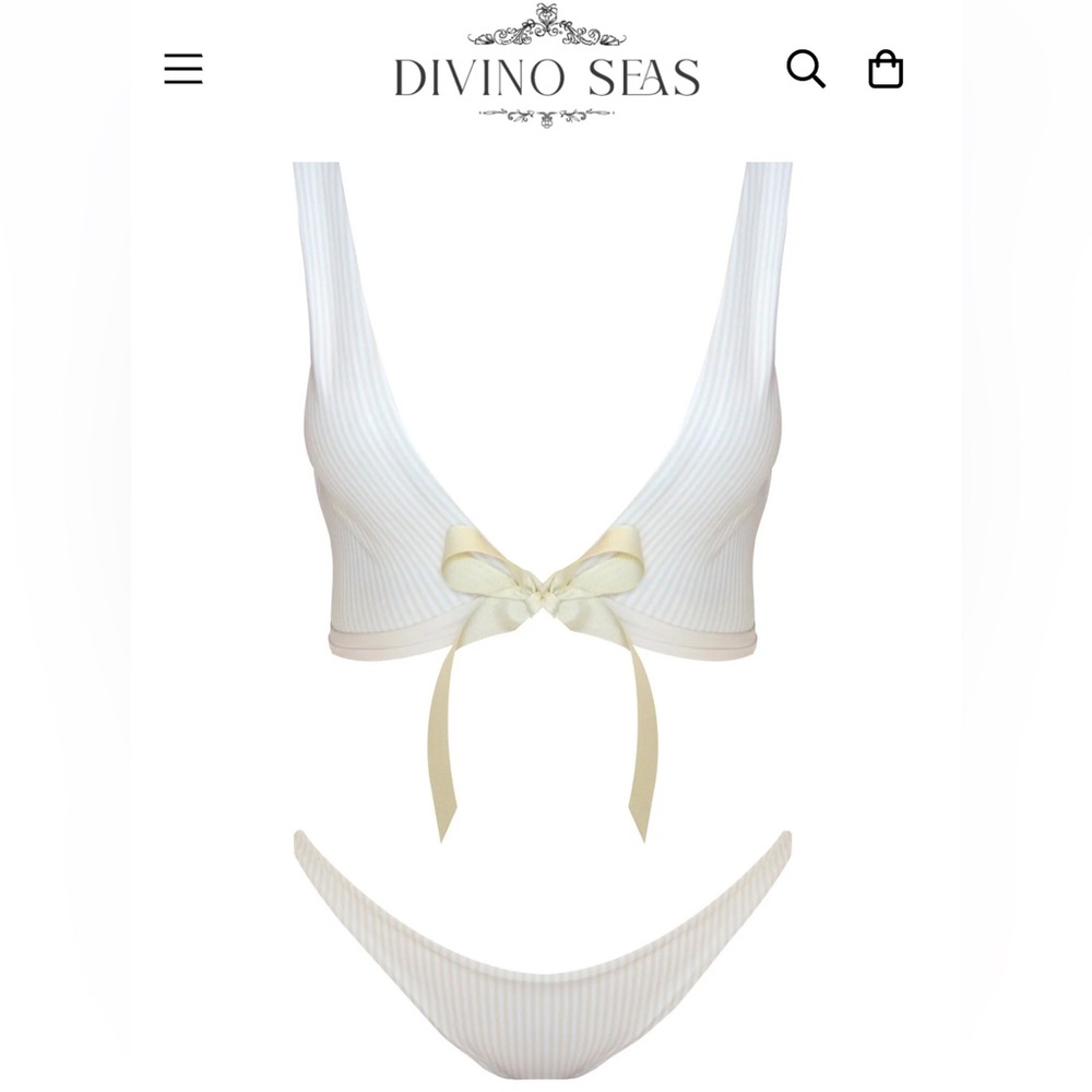 Divino Seas Adela De Champagna bikini